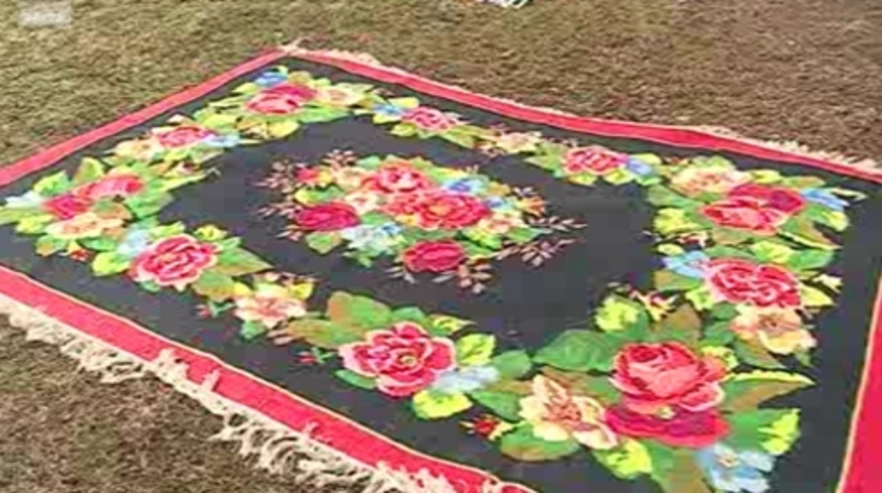 В Курске будут возрождать суджанские ковры