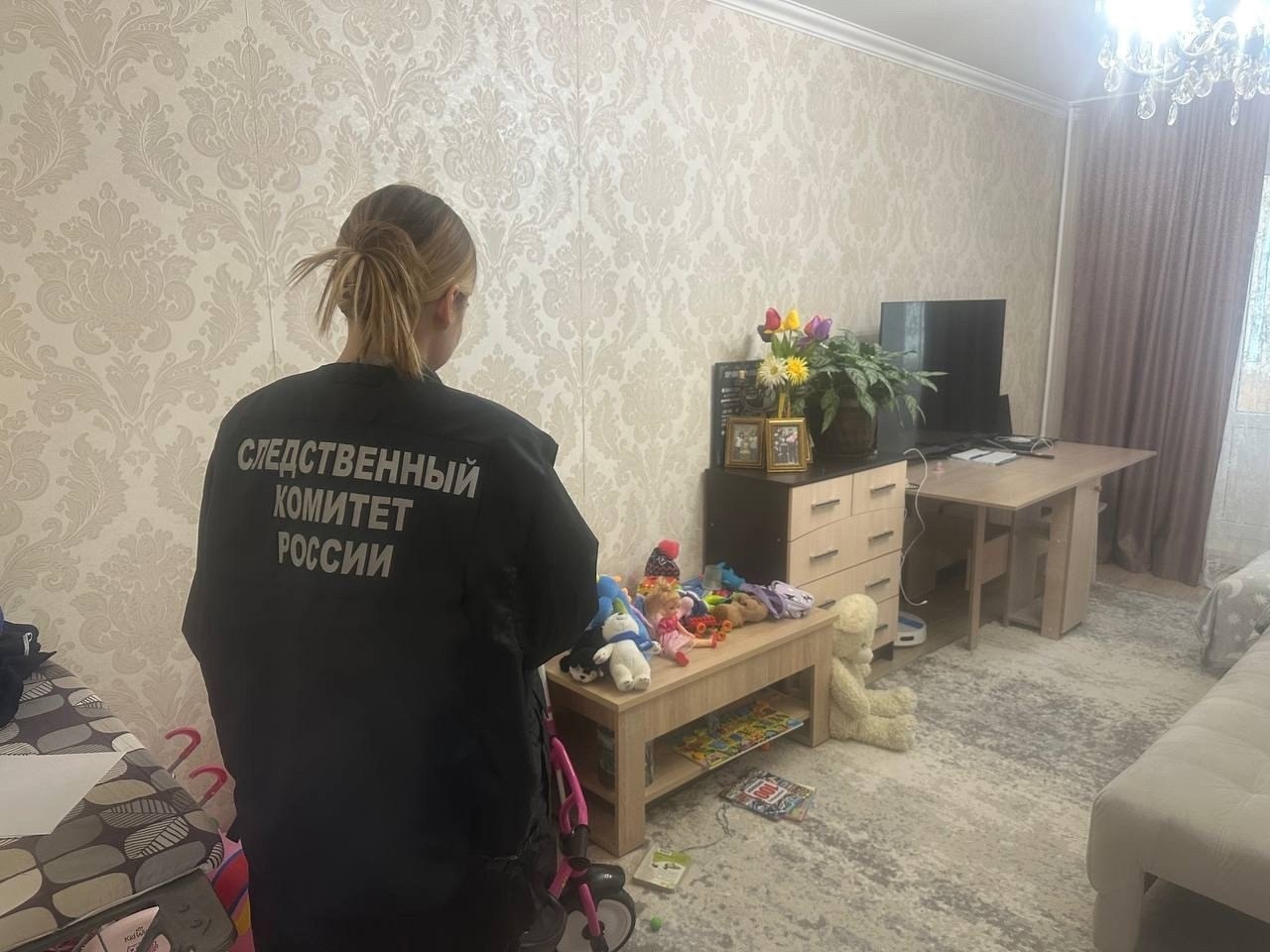 Курянка пыталась задушить свою 9-месячную дочь