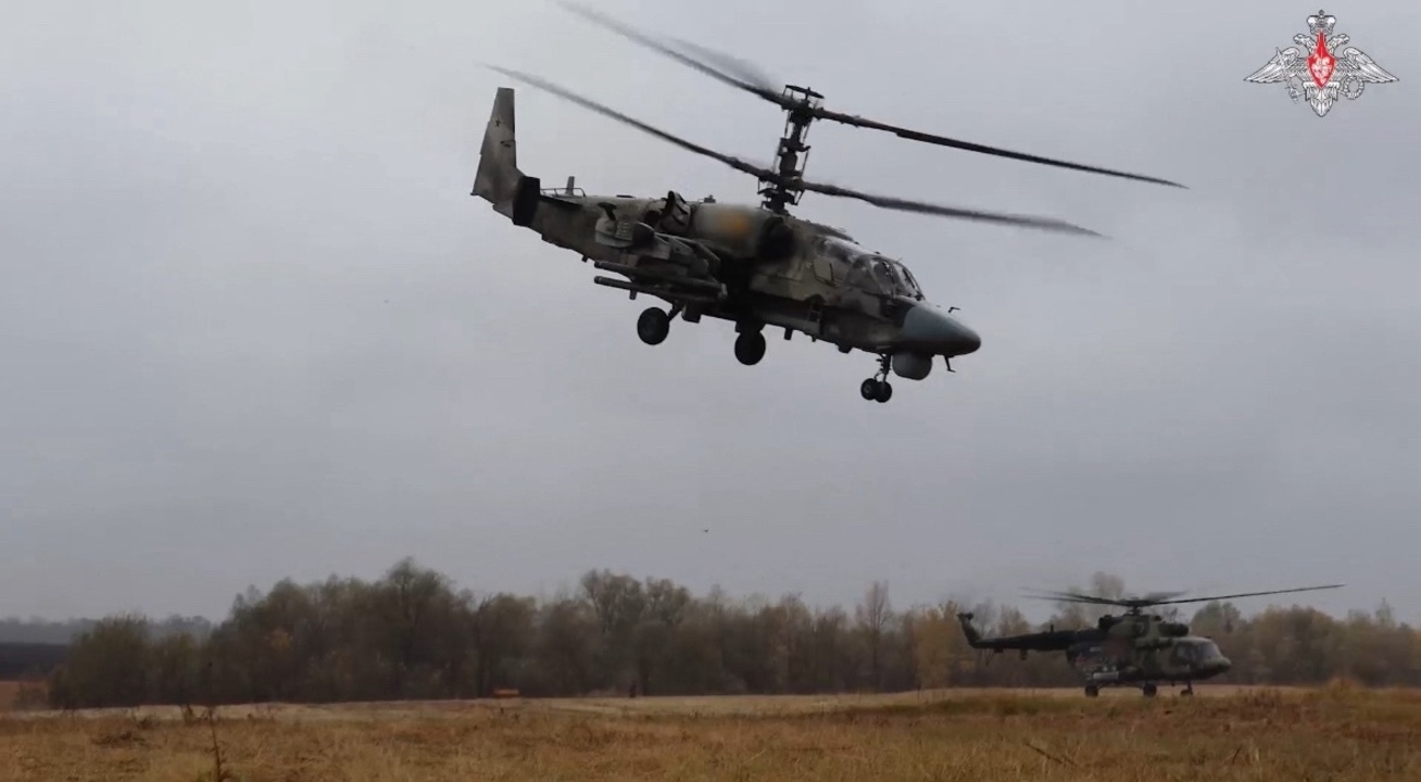 Минобороны РФ опубликовало сводку о боях в Курской области от 28 октября 2024 года