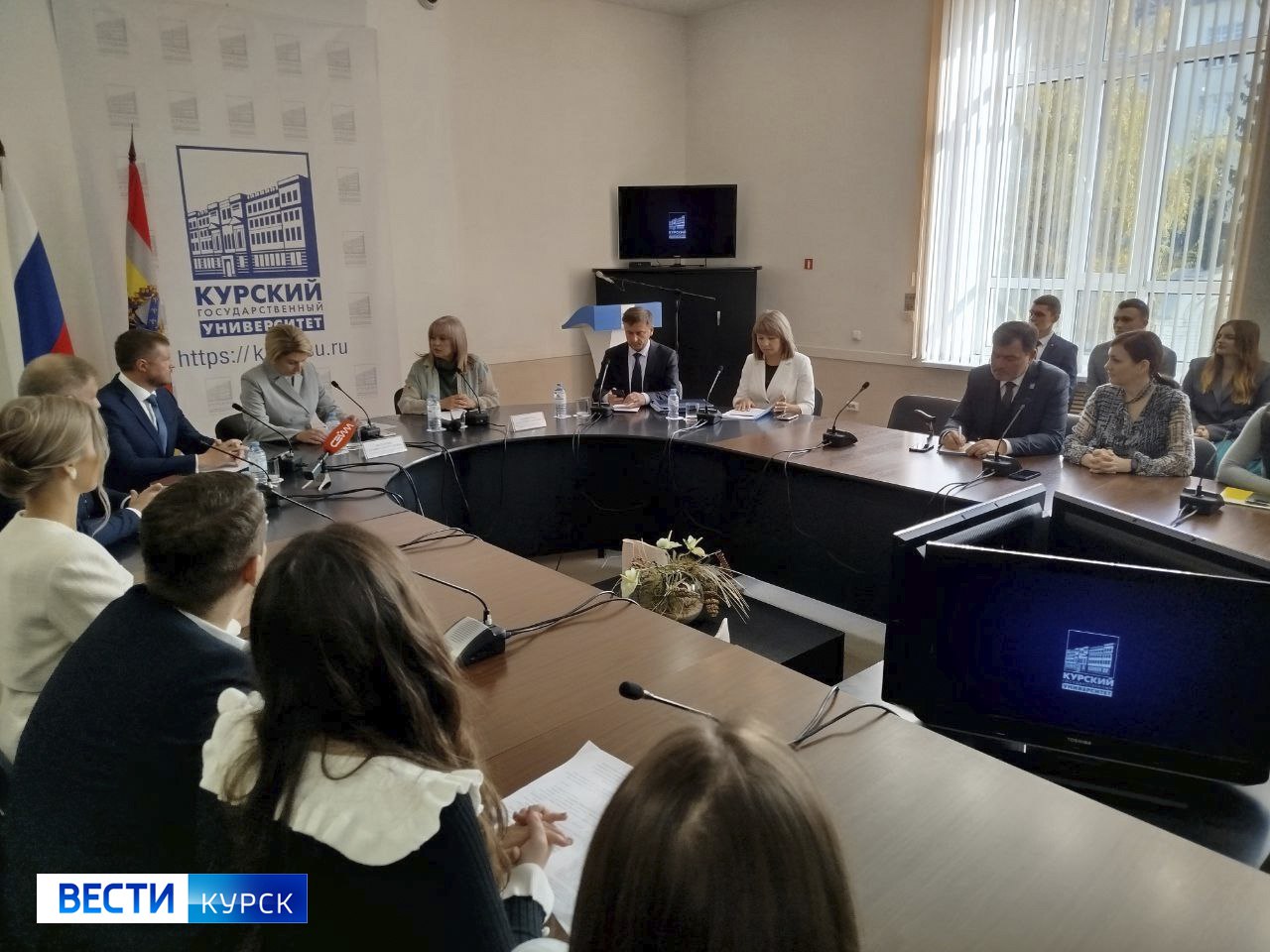 Курск с рабочим визитом посетила председатель ЦИК Элла Памфилова