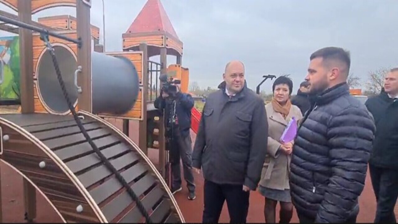 Еще одна остановка губернатора Курской области в Советском районе