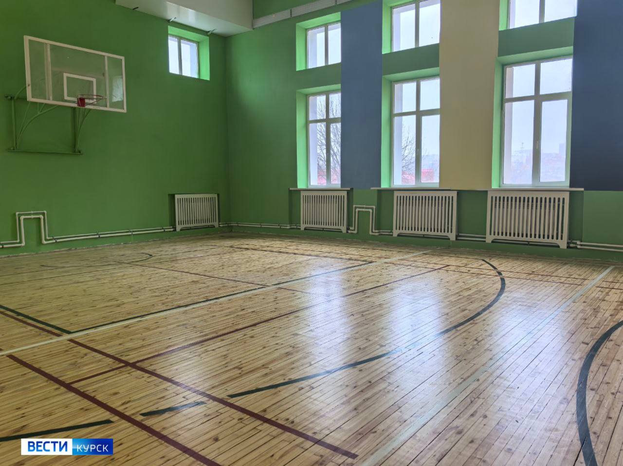 В 18-ой школе Курска завершается капитальный ремонт