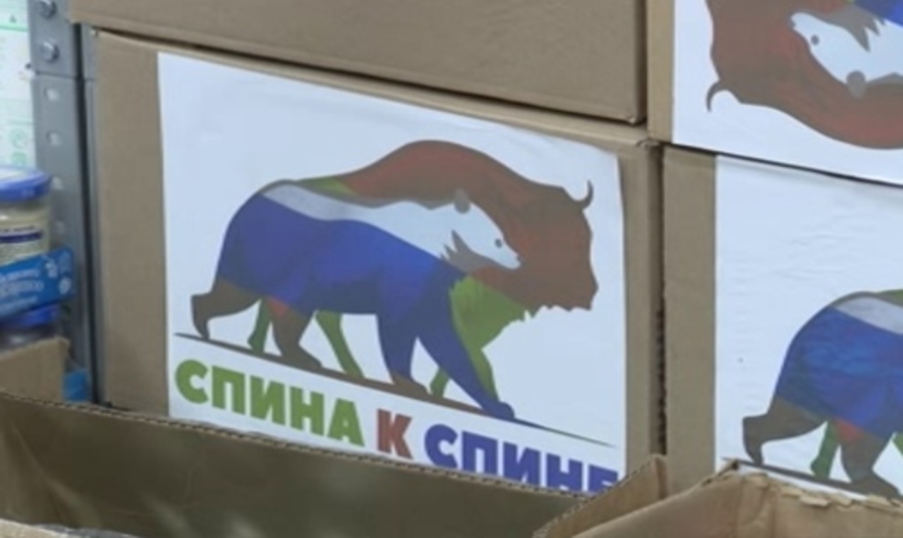 Работа курских волонтеров под пристальным вниманием соседей