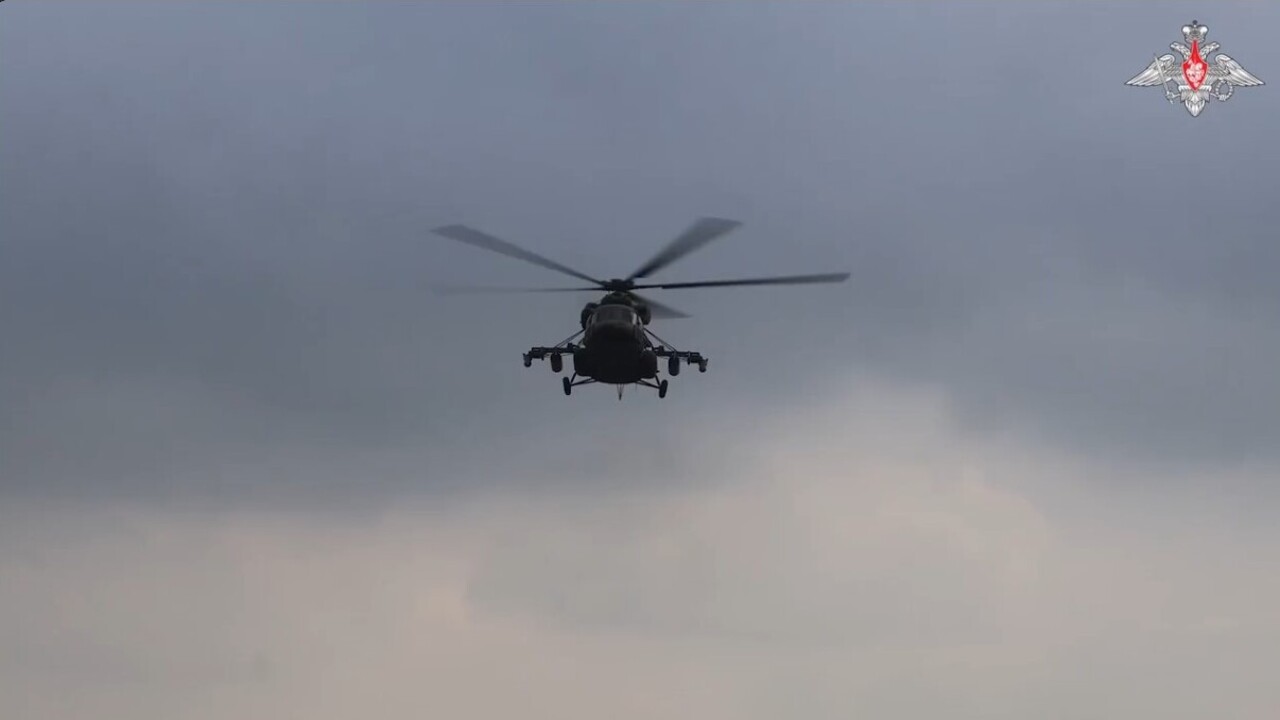 Специалисты ПСС ВКС выполняют боевые задачи в приграничных районах Курской области | ГТРК «Курск» Специалисты ПСС ВКС выполняют боевые задачи в приграничных районах Курской области
