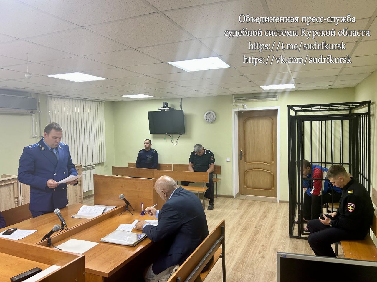 Курянин осуждён на 10 лет за убийство сожительницы