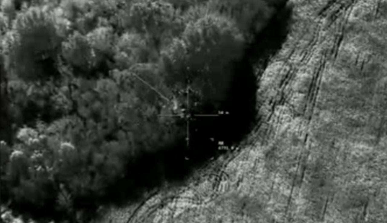 О боях в Глушковском районе Курской области