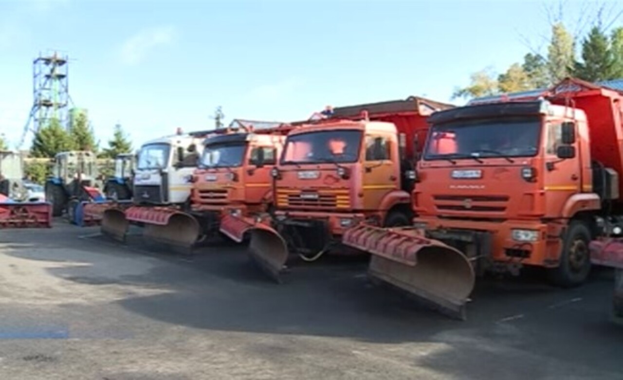 Курск к зиме готов 