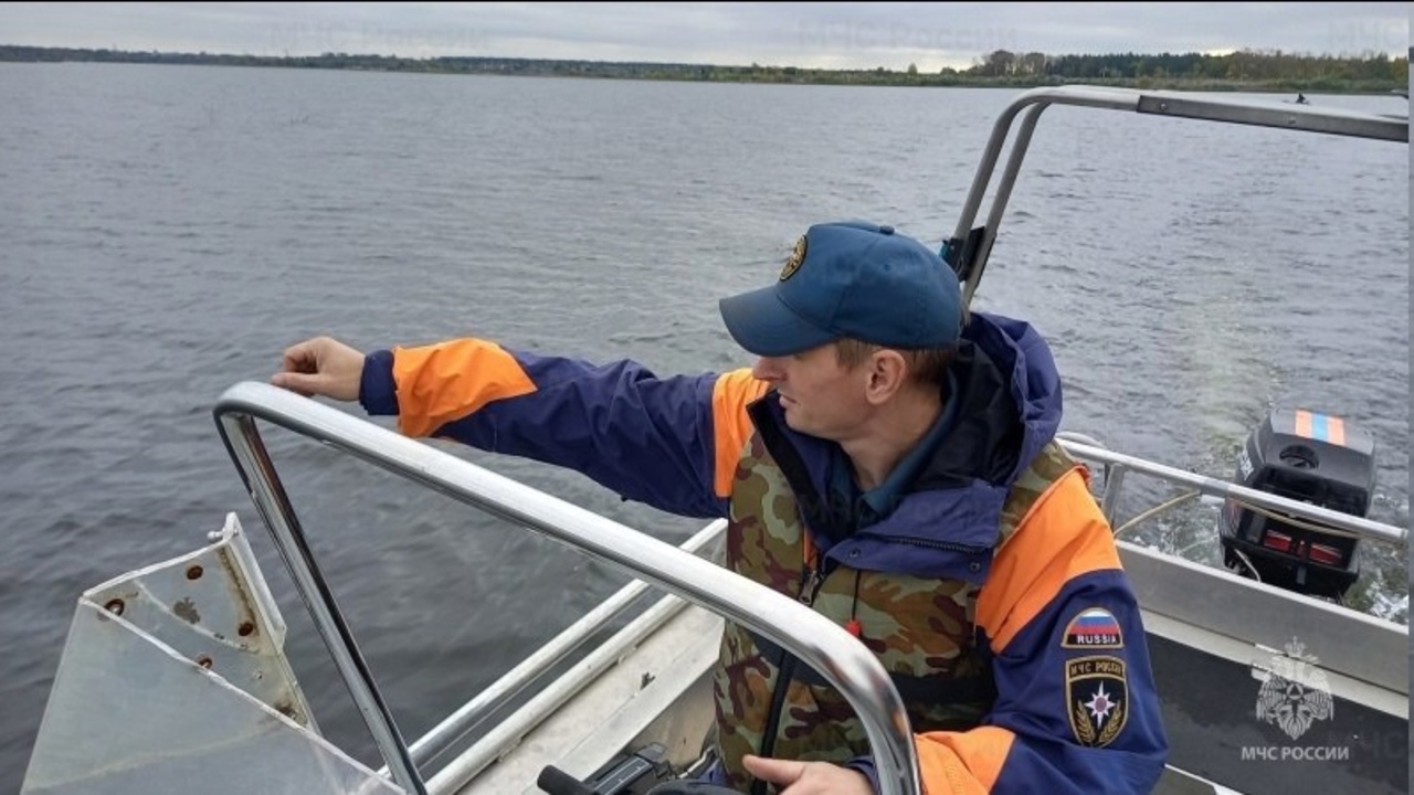 В Курской области начался месячник безопасности людей на водных объектах в осенне-зимний период
