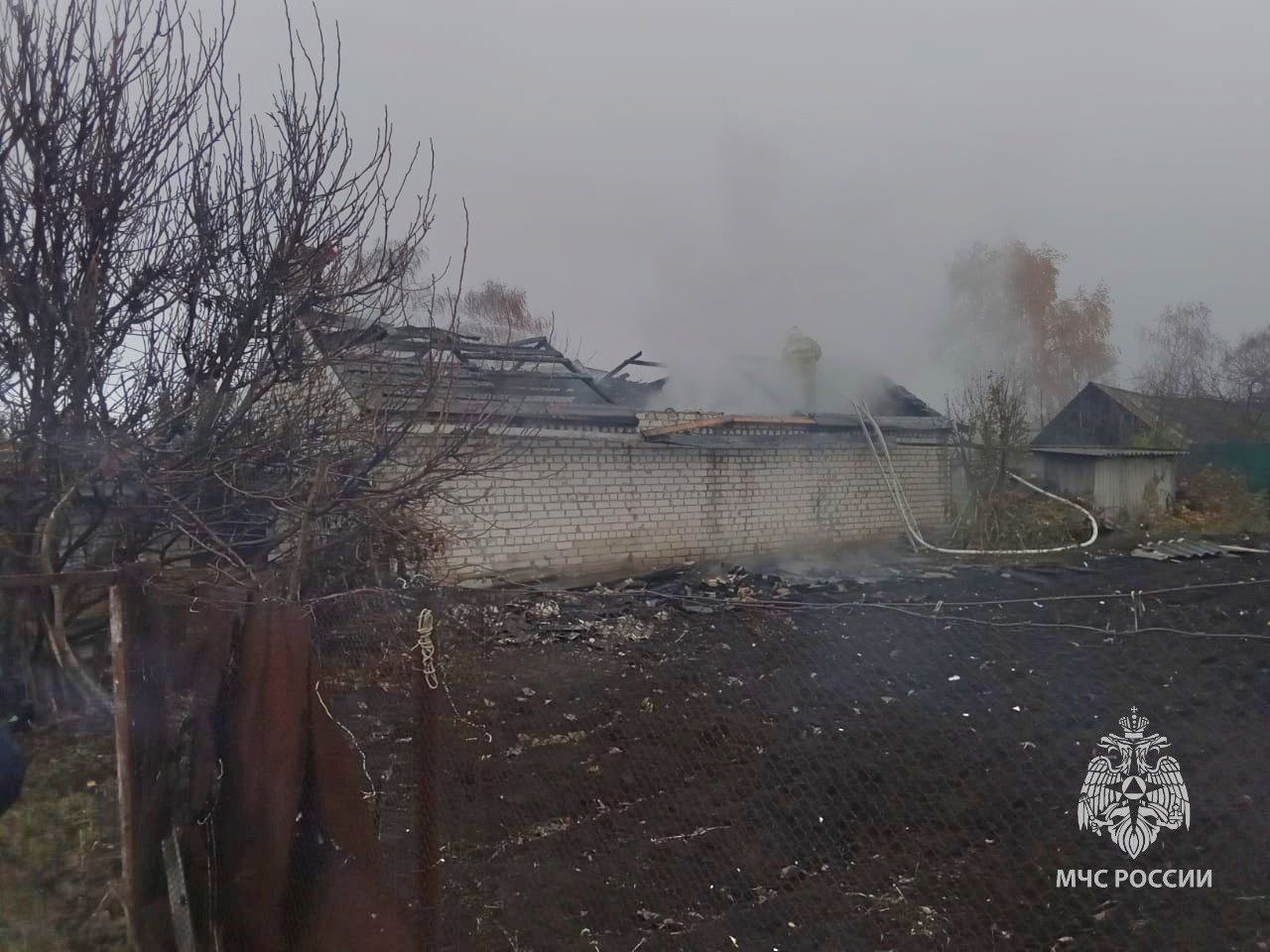 Пожарные Курской области 14 раз выезжали по тревоге за прошедшие сутки