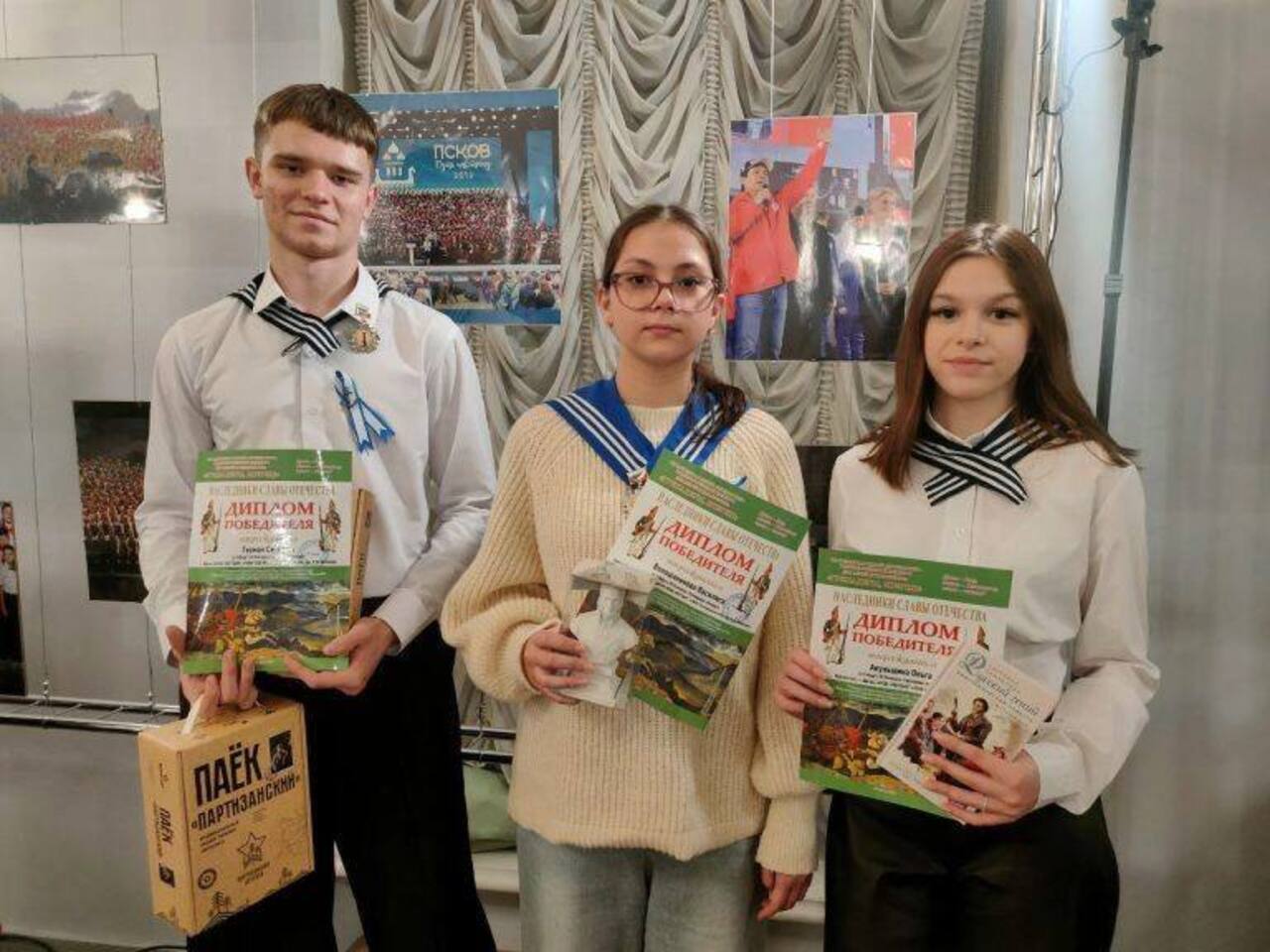 Ученик школы № 59 Курска стал победителем конкурса «Гренадеры, вперед!»