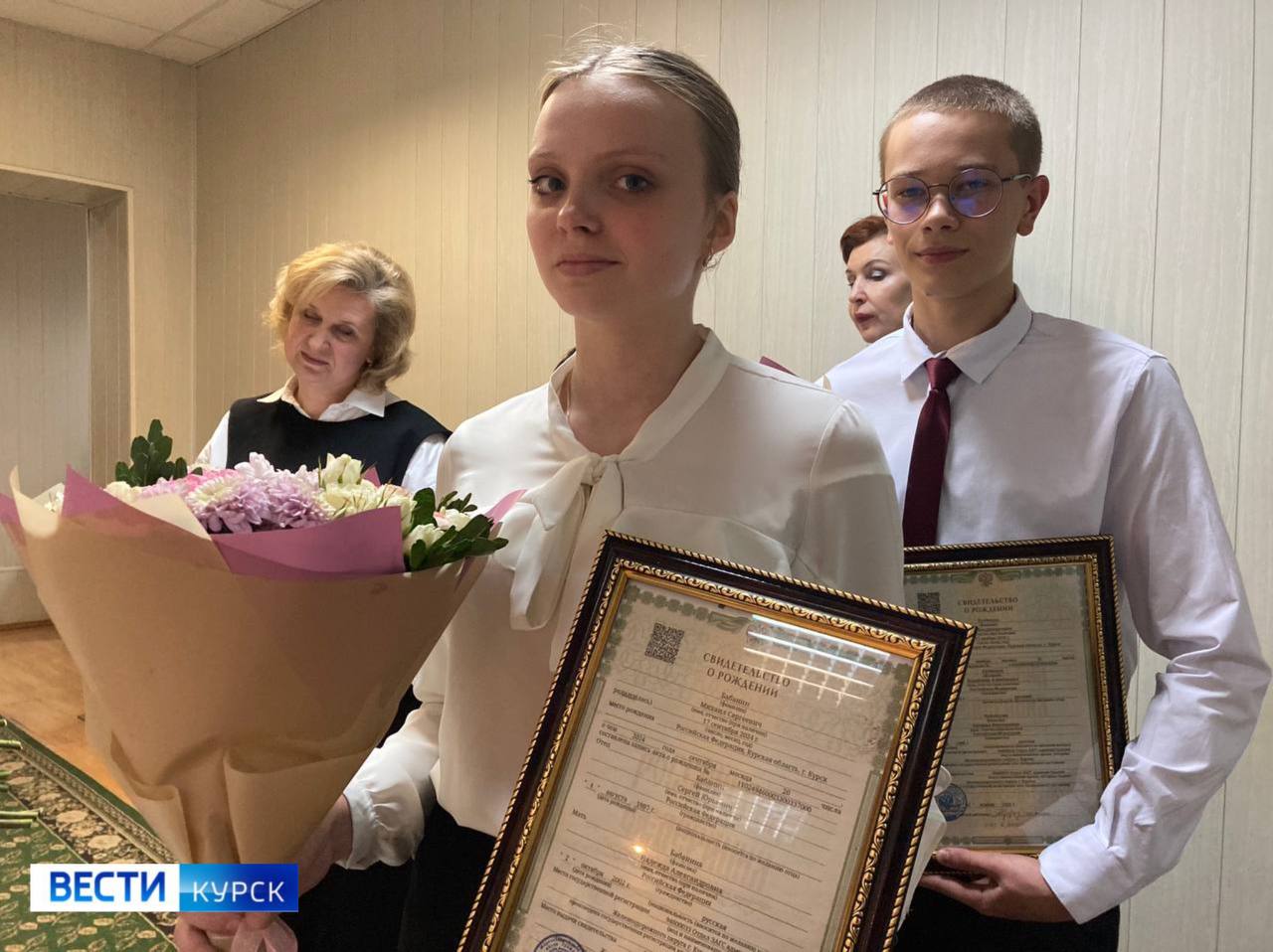 Каждый четвертый ребёнок в Курской области рожден в многодетной семье