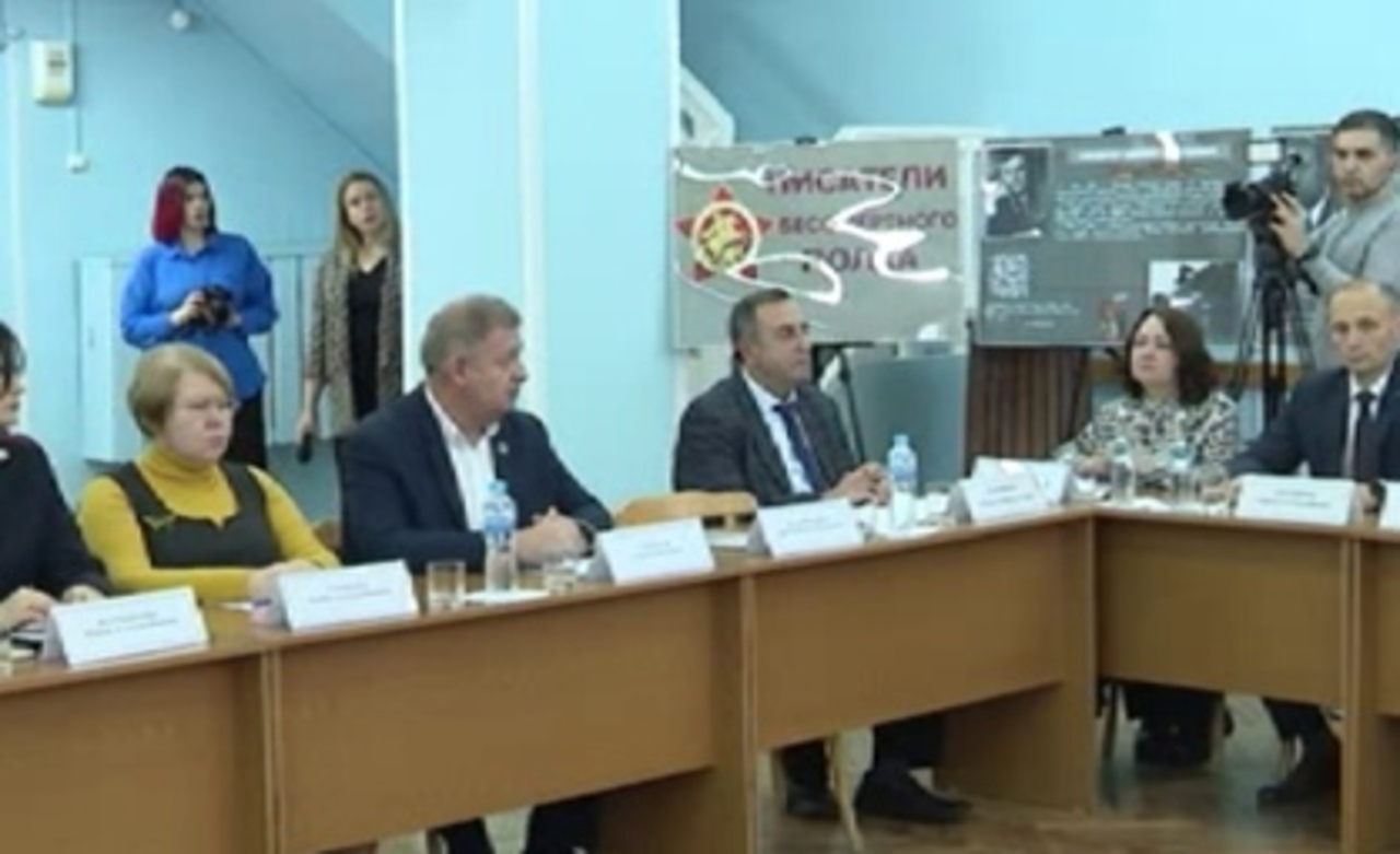 "Ассоциация народов России" оказала помощь самому крупному ПВР Курской области