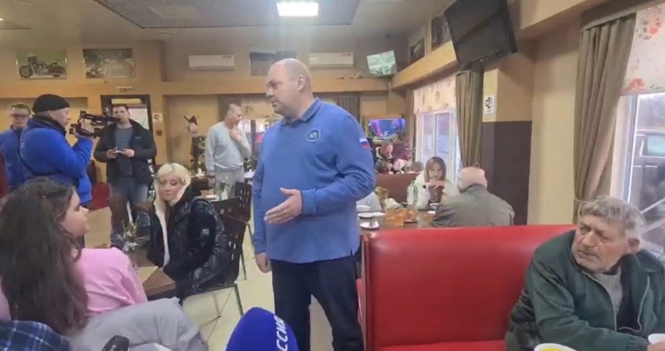«Вся помощь будет оказана»: к вернувшимся из Украины в Курскую область жителям обратился губернатор