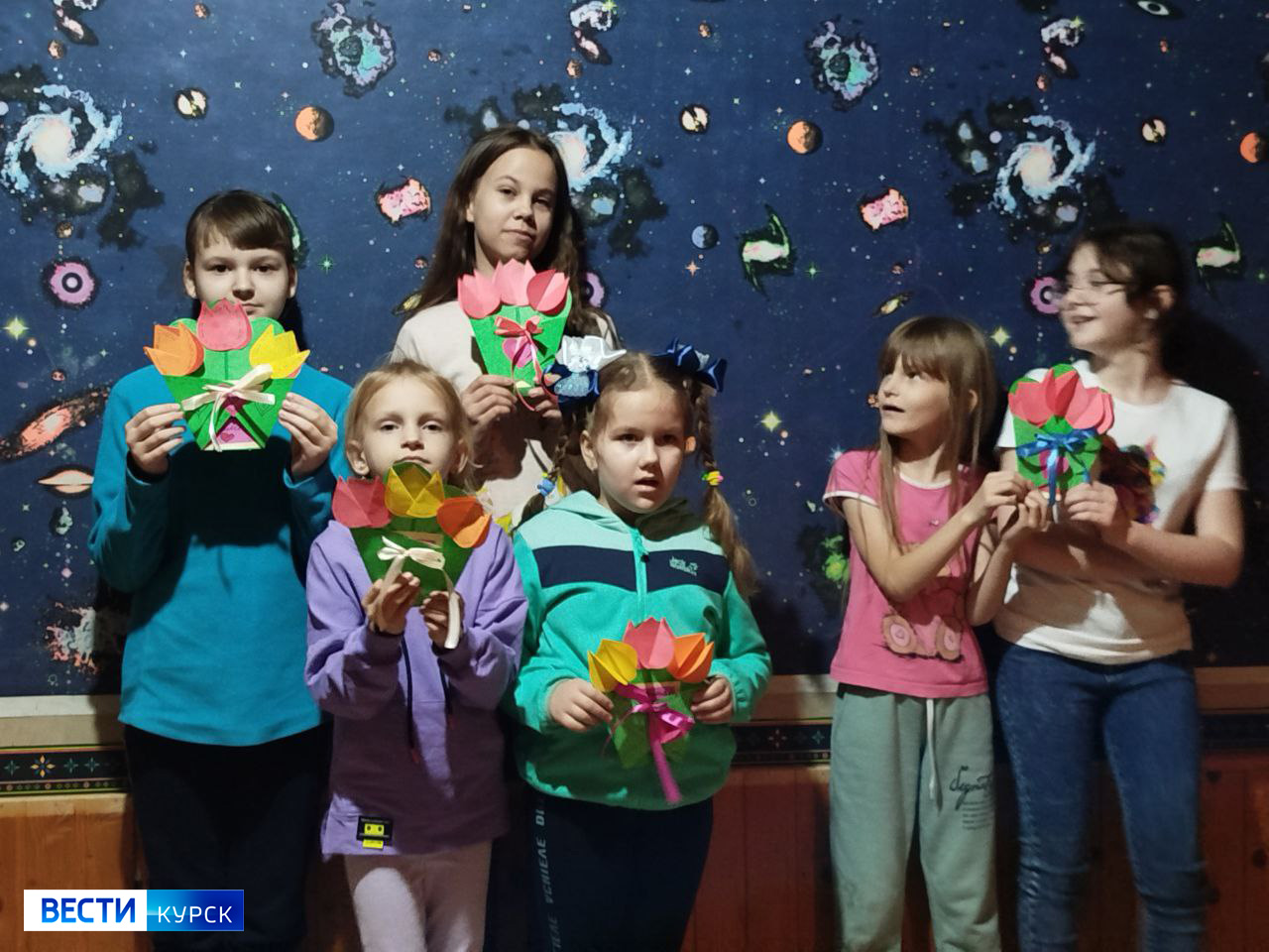 Удостоверения многодетных семей сегодня получили постояльцы одного из курских ПВР