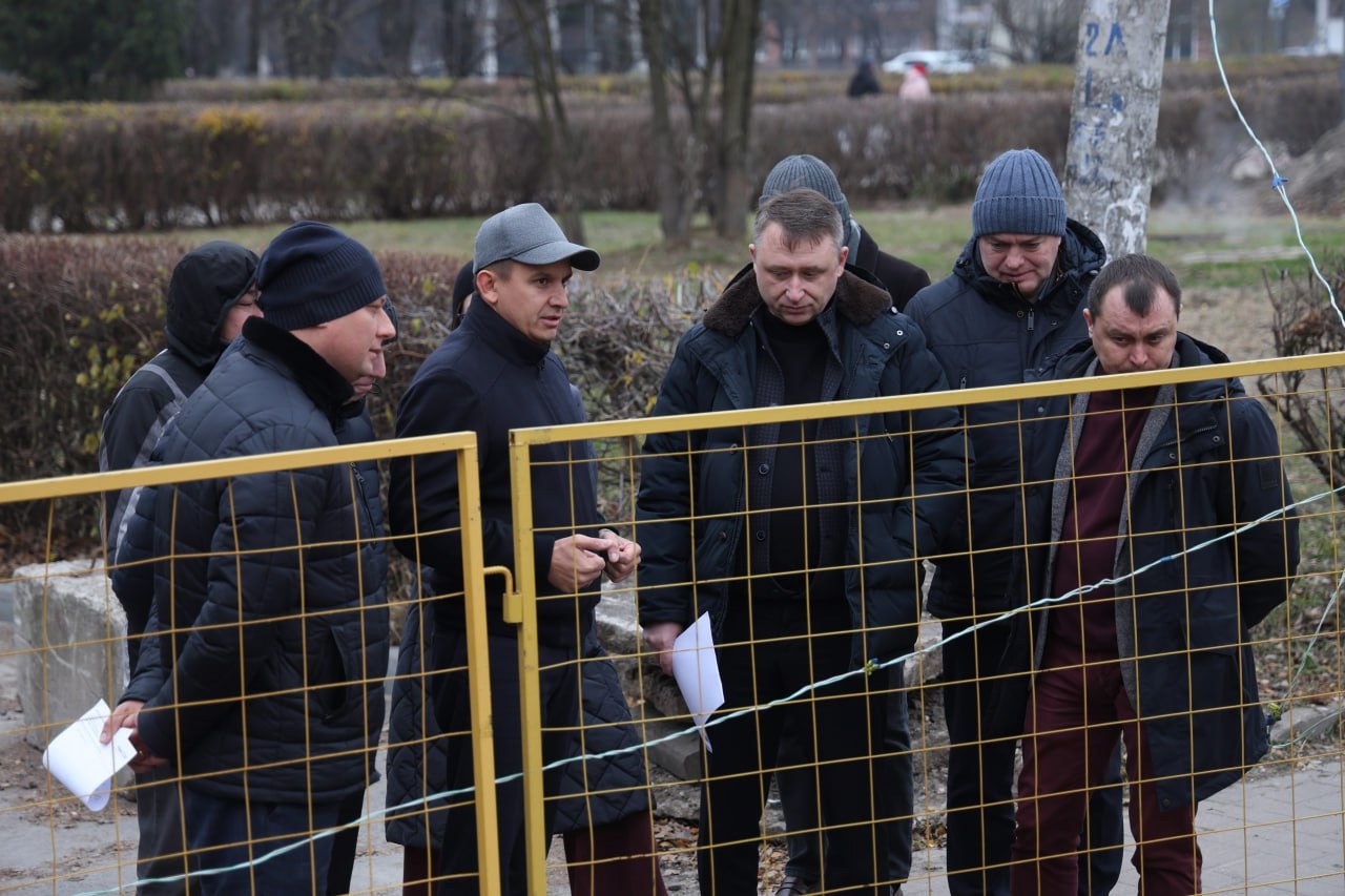 «Квадра» ликвидировала в Курске 22 разрытия из 75 