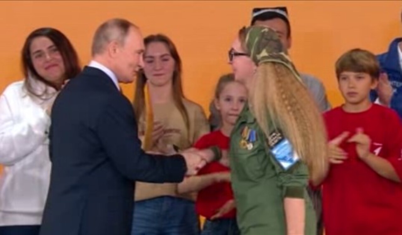 Курянка получила награду победителей международной премии "Мы вместе"