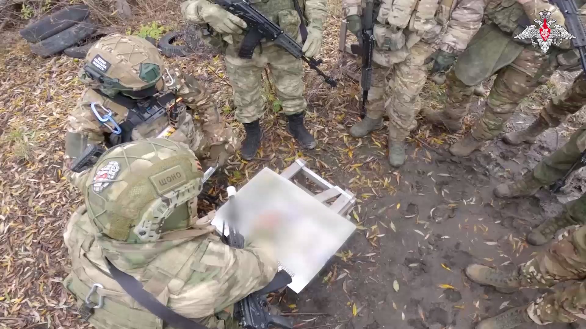 Штурмовики ВДВ совершенствуют боевую выучку на одном из полигонов в тылу Курской области