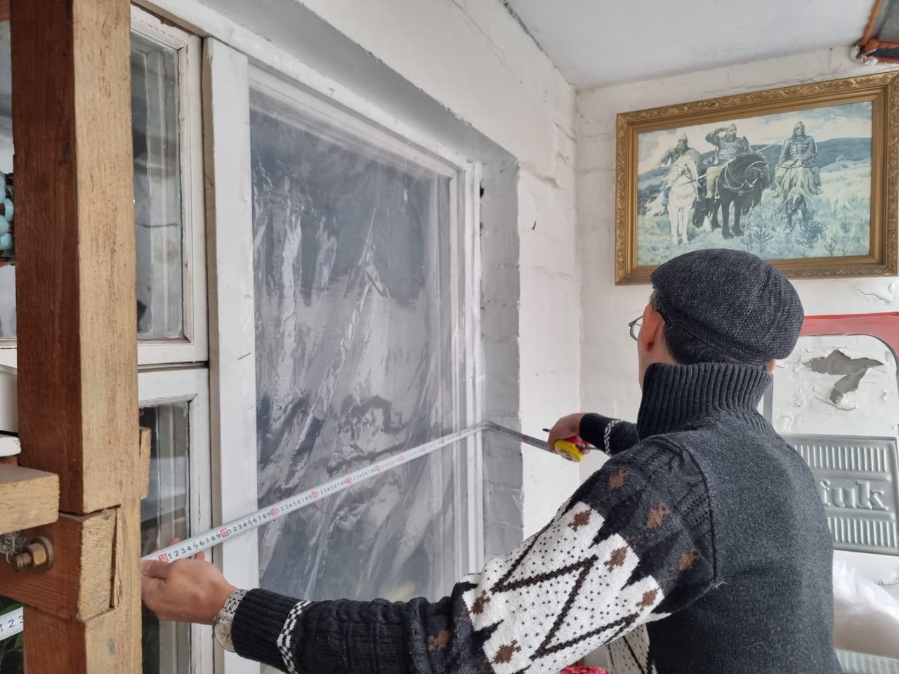  В пострадавшем от атаки ВСУ Льгове начались восстановительные работы 