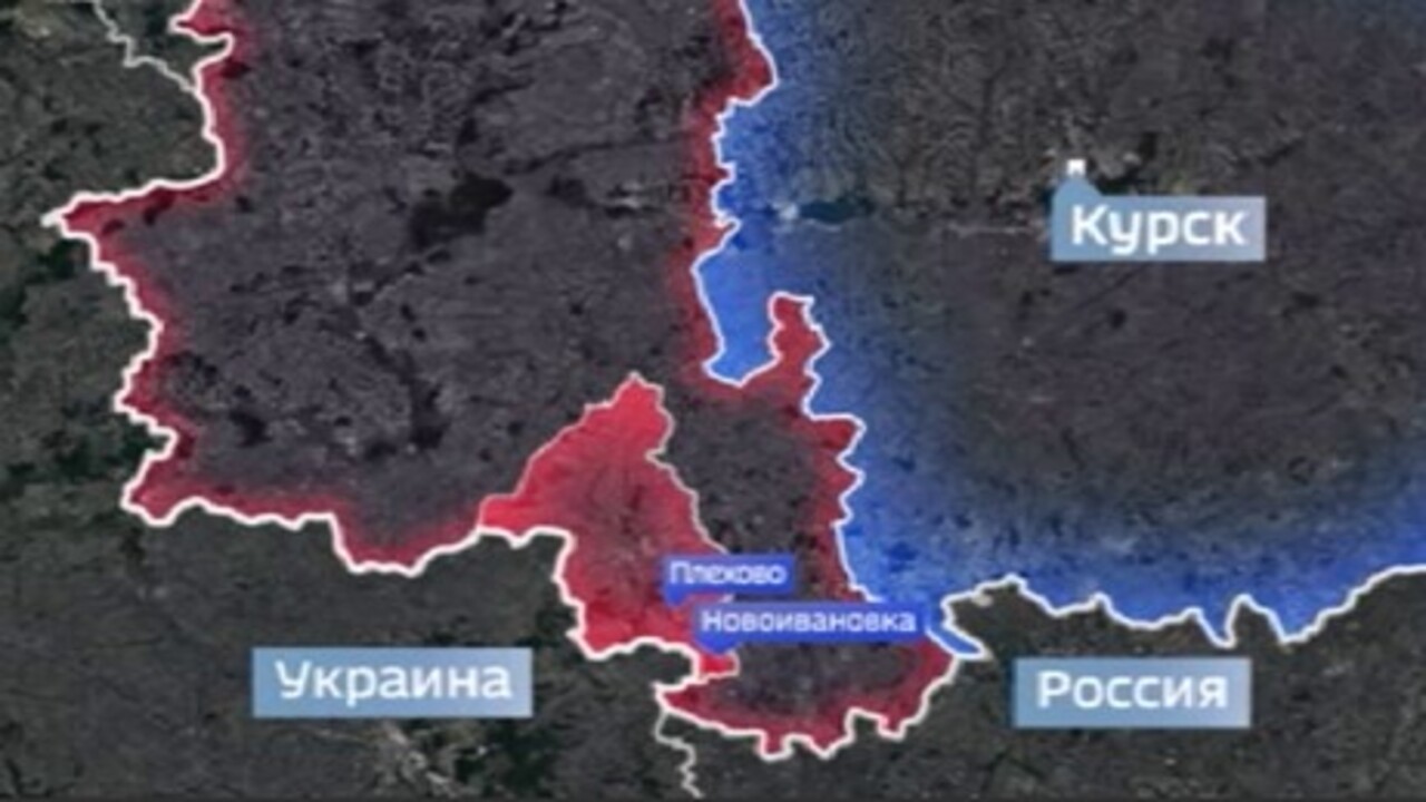 Десантники и морские пехотинцы группировки "Север" освободили село Новоивановка в Курской области