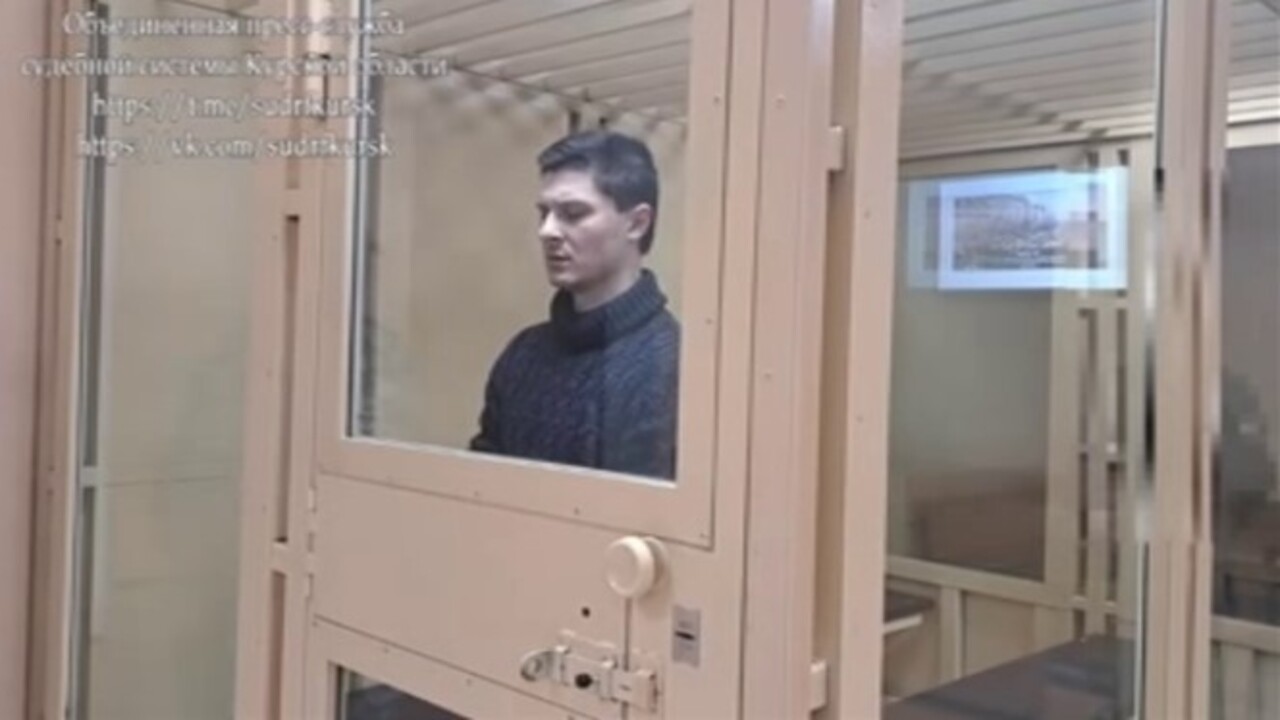 За госизмену и теракты Сергей Черноокий - житель Железногорска, украинец - предстал перед судом