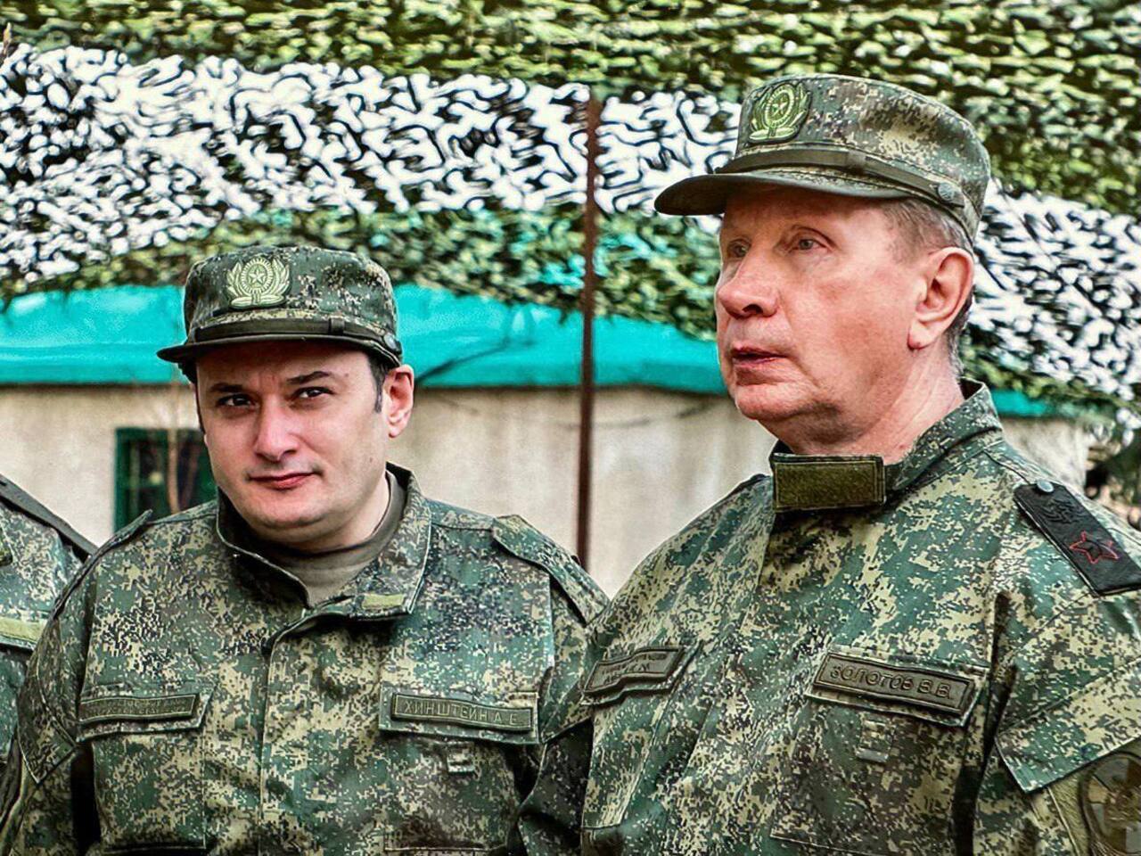 Врио губернатора Курской области поздравил директора Росгвардии присвоением звания — Герой России