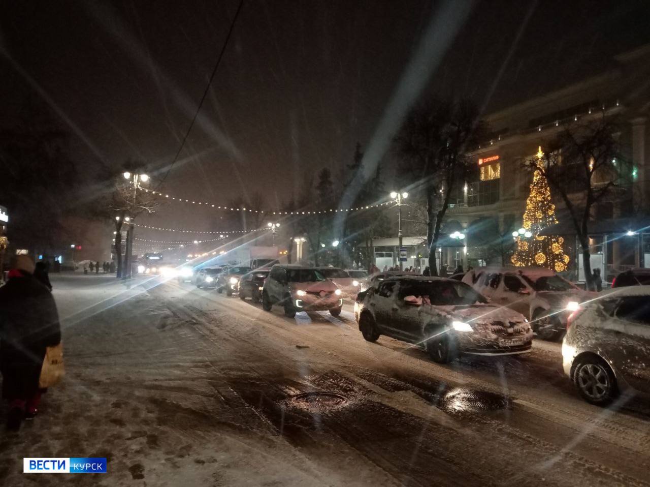  В настоящее время в Курске наблюдается ухудшение погоды 