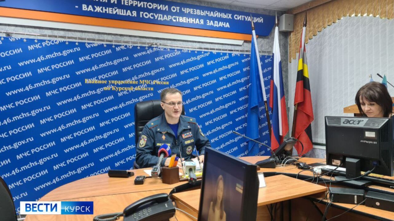 Всего в этом году курским спасателям удалось эвакуировать более 400 человек, попавшим в ЧС