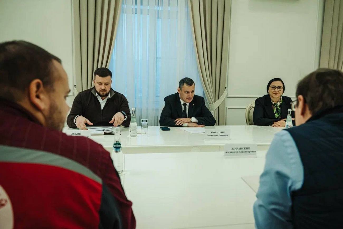 В Курске подвели итоги масштабной работы Красного Креста в регионе