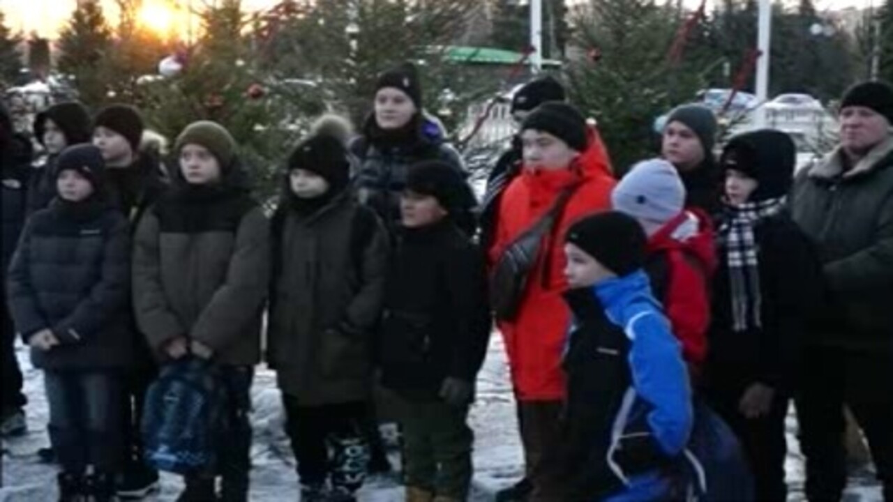  23 юных спортсмена из приграничных районов Курской области отправились в Москву