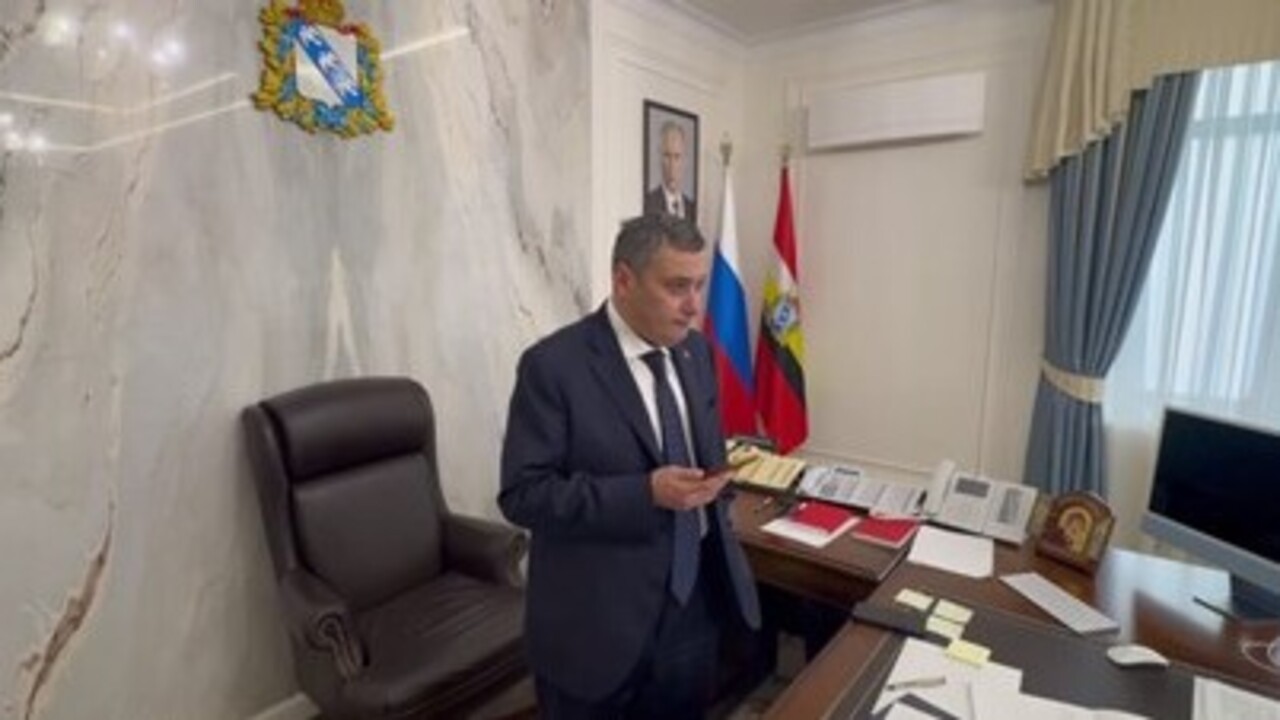 Врио губернатора Курской области поделился полным текстом телефонного разговора с курянкой