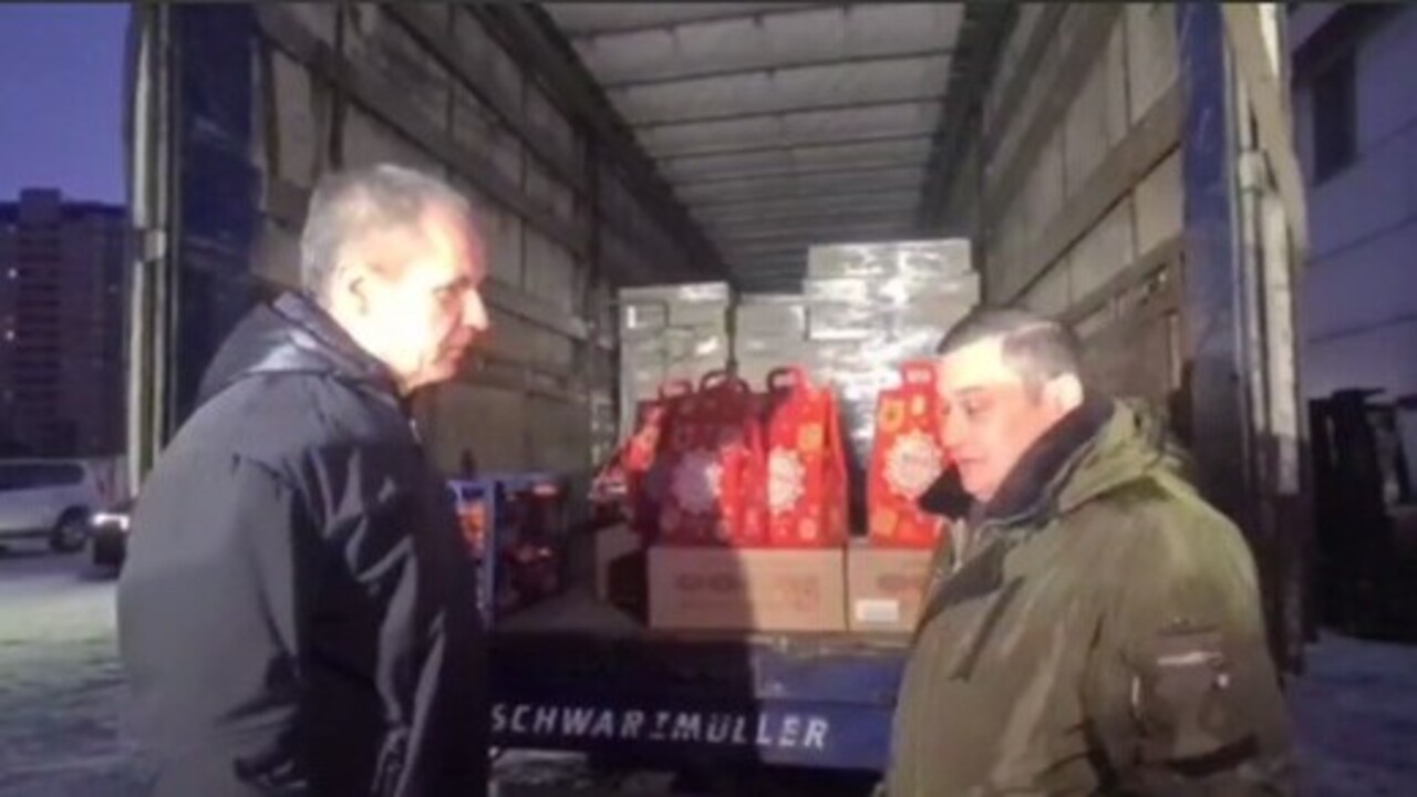 Гуманитарную помощь для жителей Курского приграничья передал губернатор Белгородской области 