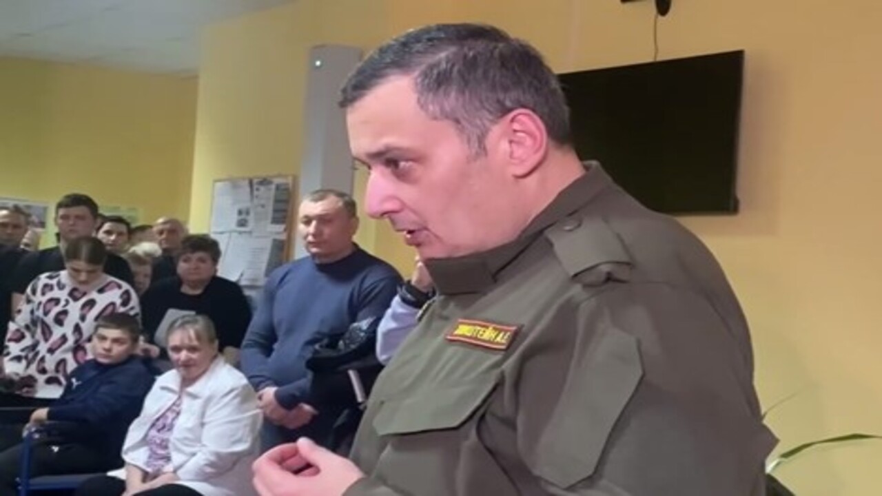 Врио губернатора Курской области сразу после завершения Прямой линии, выехал в ПВР