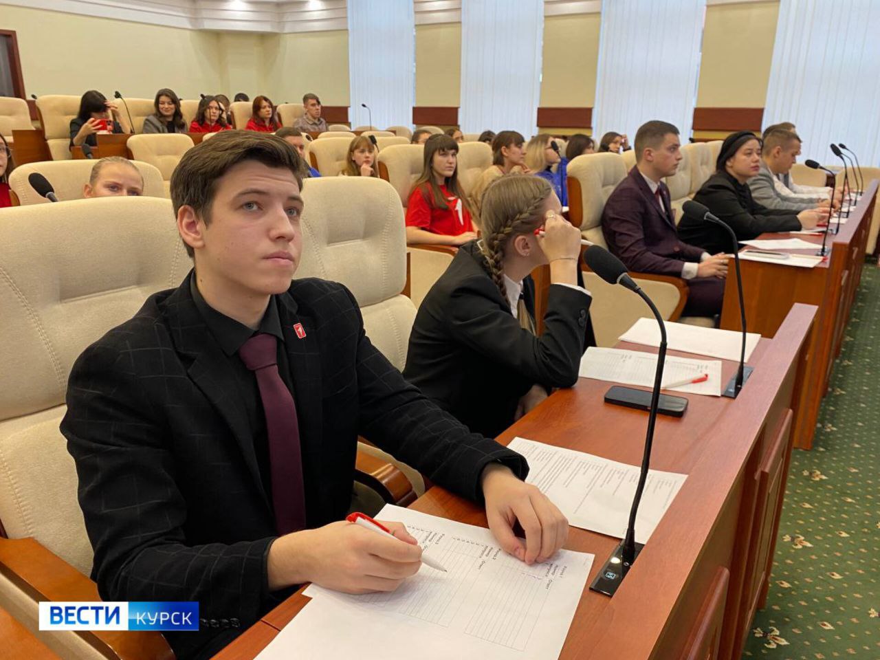 В Курской области выбирают нового лидера детского самоуправления