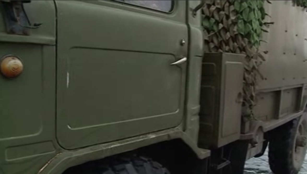 Автомобиль высокой проходимости передали бойцам "Арбата", выполняющим задачи в курском приграничье