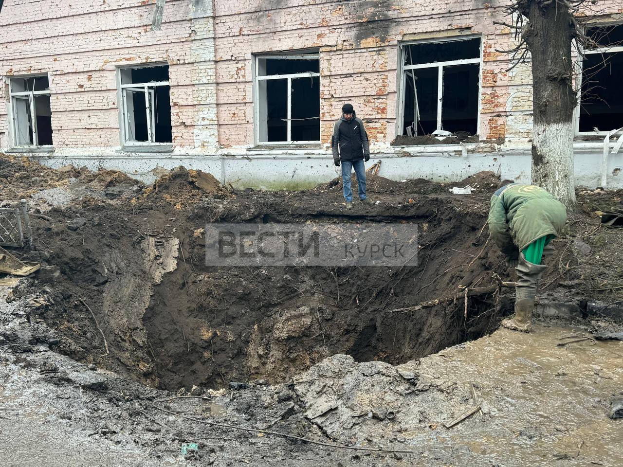 Рыльский социально-педагогический колледж – в эпицентре ракетного удара ВСУ в Курской области