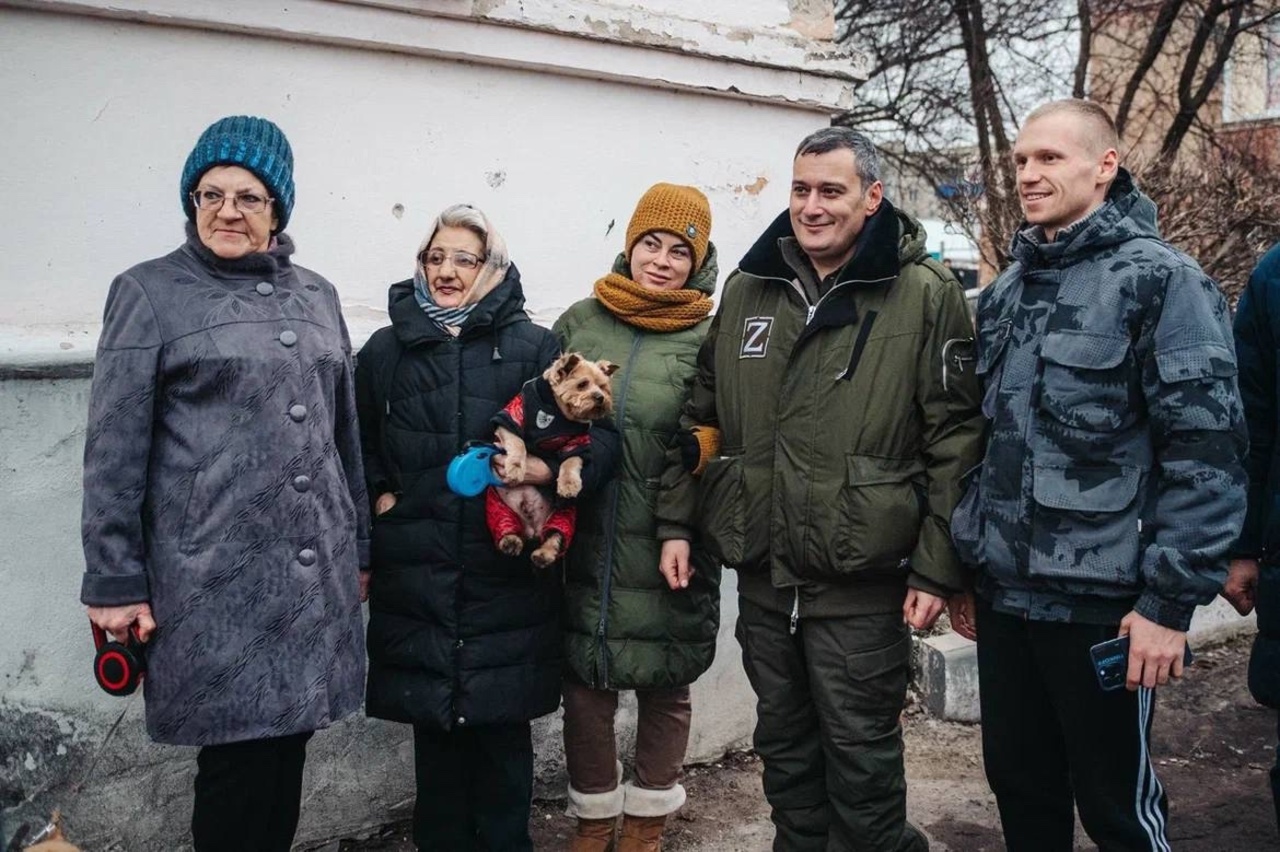 Александр Хинштейн распустил оперативный штаб правительства Курской области в Рыльске 