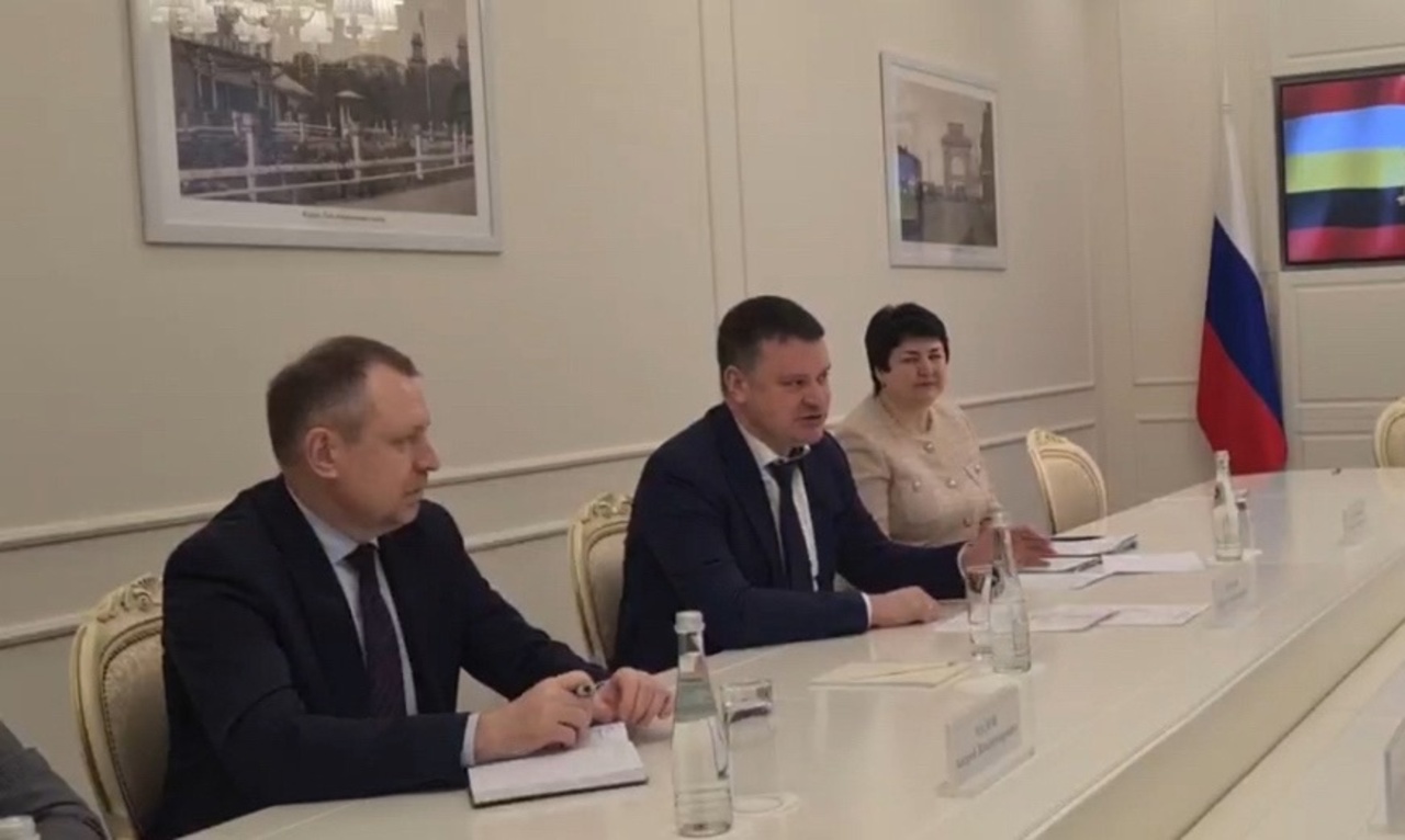 Сегодня в Курской области работает председатель Социального фонда России Сергей Чирков
