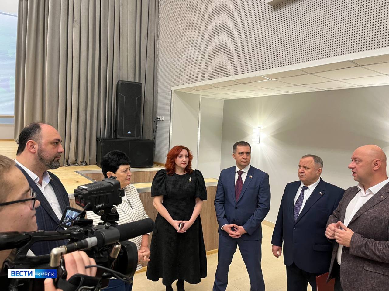  В Курской области в Конышевском ДК завершили капитальный ремонт