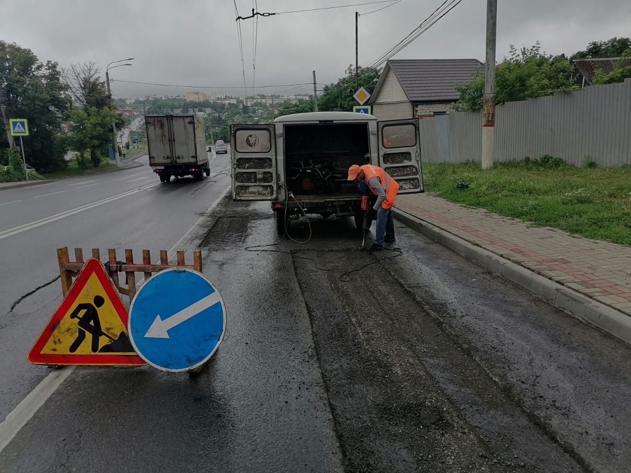 В Курске дорожники подводят итоги года