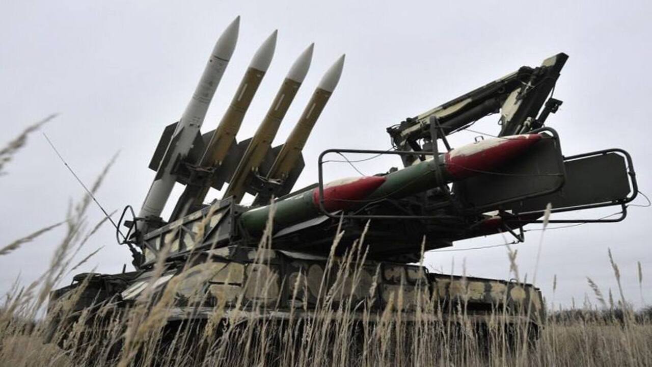 Украинская ракета уничтожена в небе Курской области