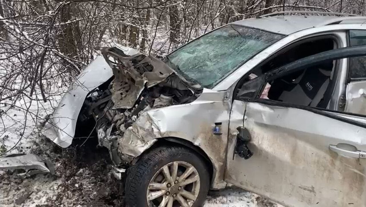 В Курской области произошло смертельное ДТП