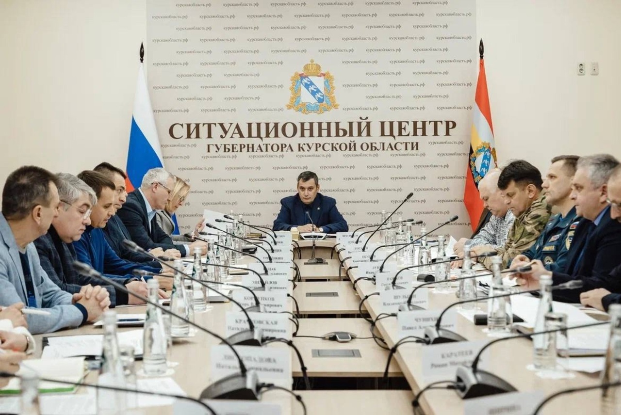 В Курской области Росгвардия проверит охранные предприятия после нападения подростка на школу № 54