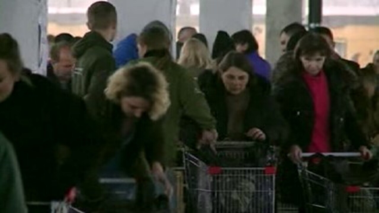 В курских центрах гуманитарной помощи кипит работа: формируют наборы на январь