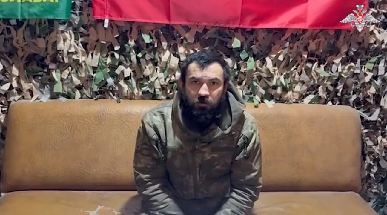 В Курской области очередной военный ВСУ сложил оружие и перешел в разряд пленных, а не "двухсотых"