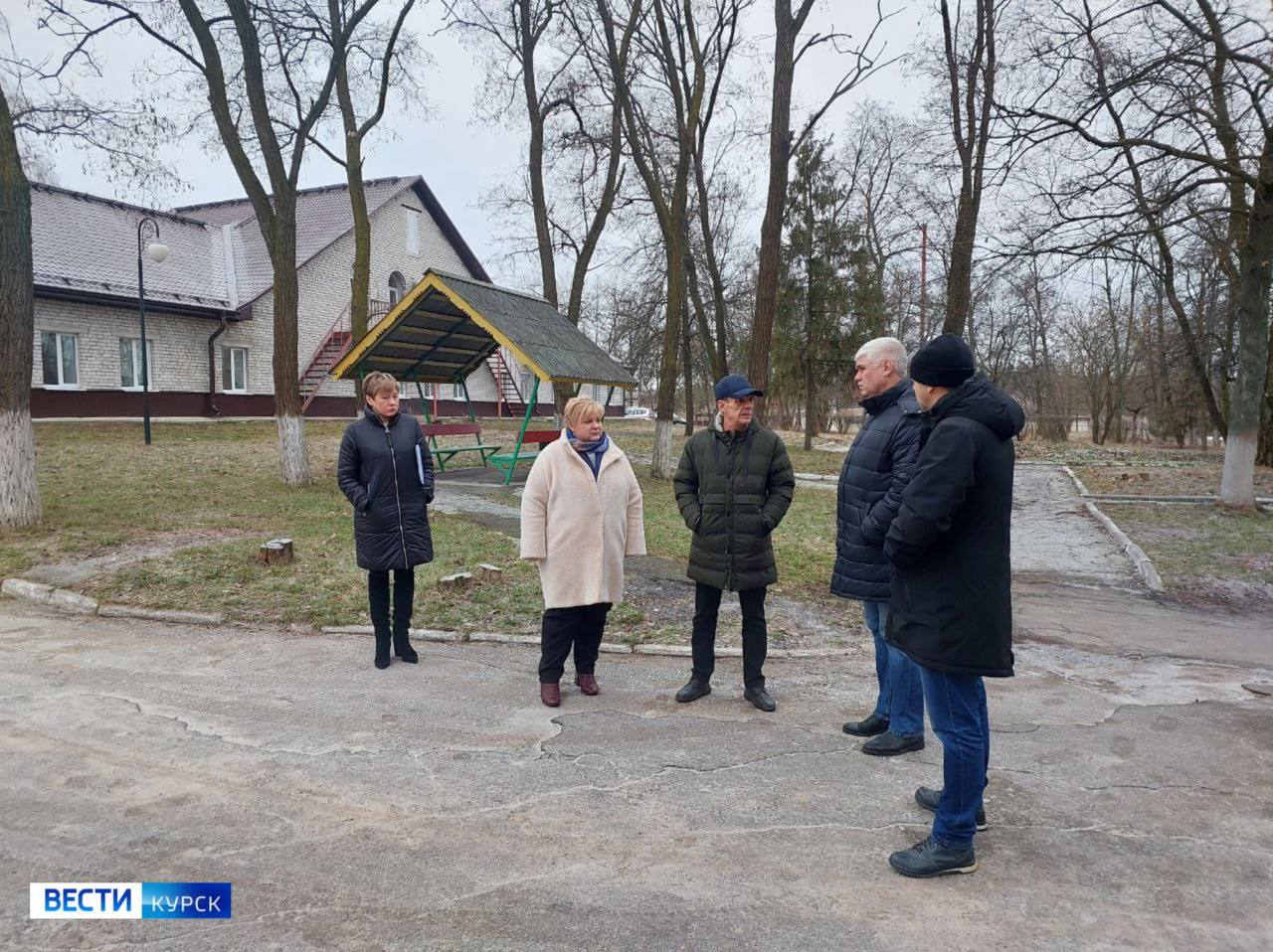 В Курск с рабочим визитом приехал Олег Хохлов