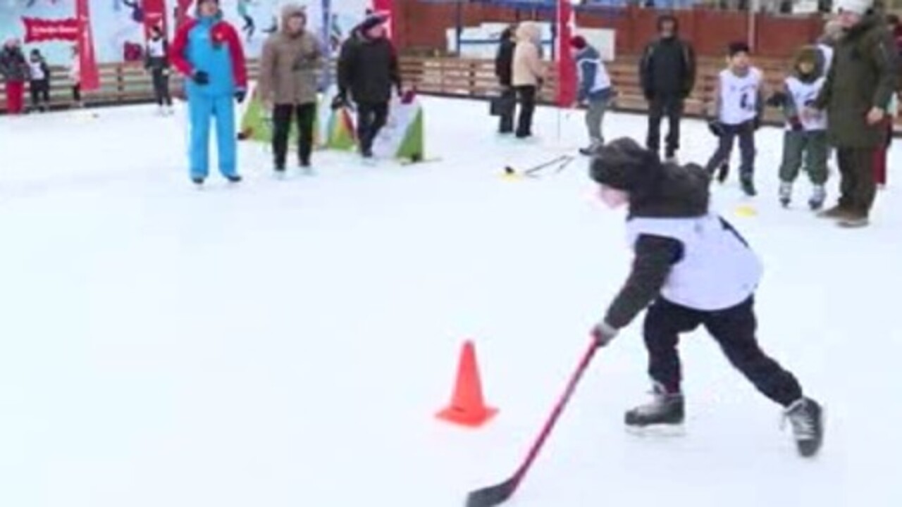 Сегодня в Курске начались спортивные зимние игры школьников