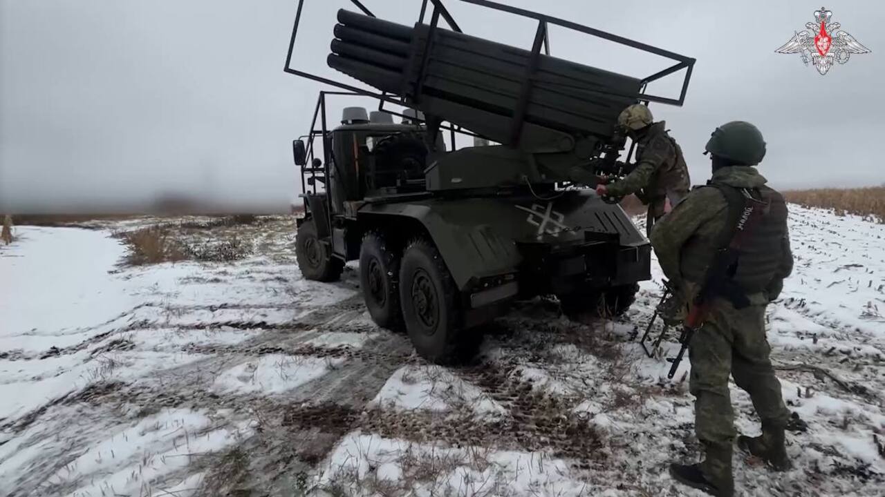 Минобороны РФ опубликовало сводку о боях в Курской области от 22 января 2025 года