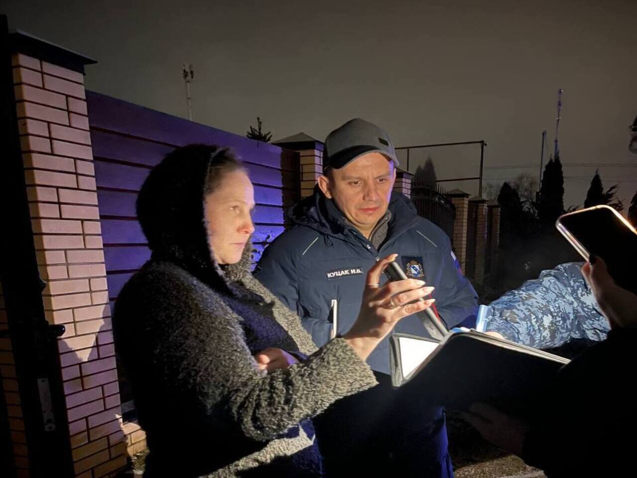  В результате падения обломков украинского БПЛА на одной из улиц Курска повреждены электропровода