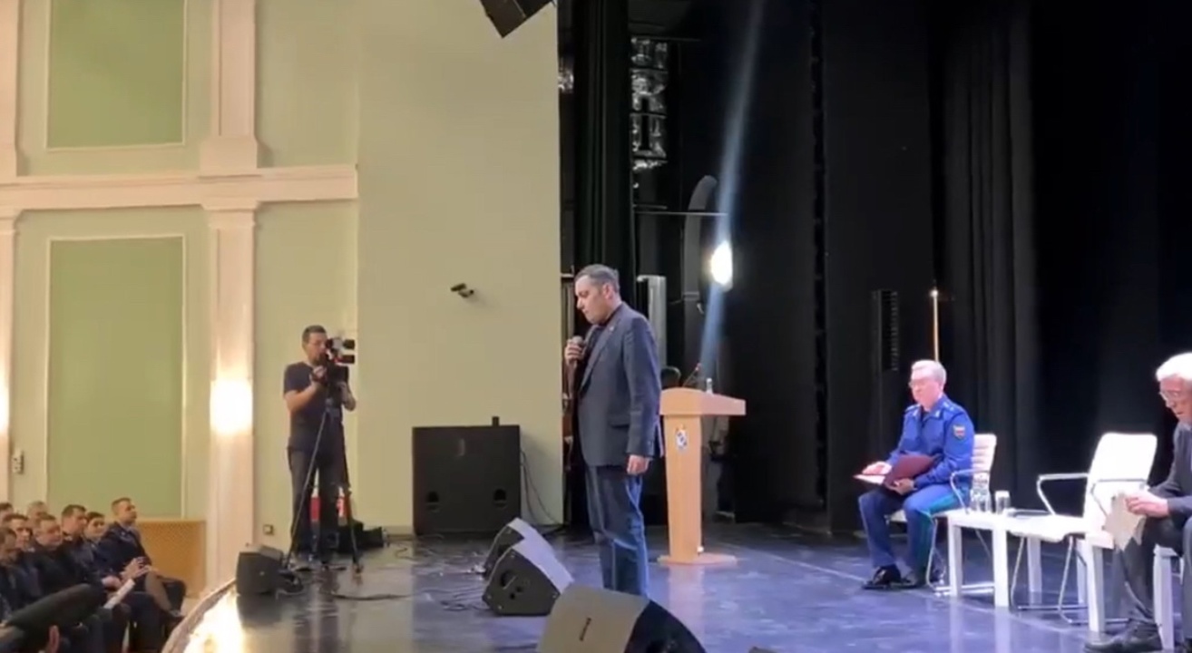 В Курске проходит встреча врио губернатора с переселенцами из трёх районов области