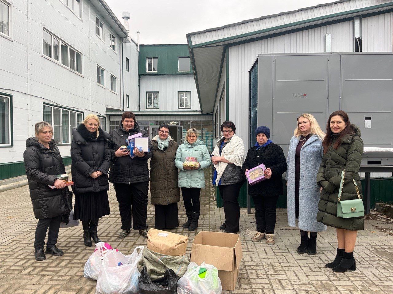 В Курск прибыла гумпомощь от благотворительного фонда «Победа» из Санкт-Петербурга